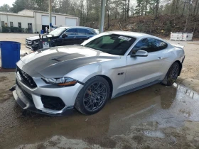 Ford Mustang ЕКОБУСТ| ГОЛЯМА НАВИ| KOЖА| ЛИЗИНГ, снимка 1