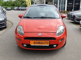 Fiat Punto 1.4 16V m-air TURBO* ГАЗ* ПАНОРАМА* , снимка 2
