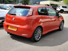 Fiat Punto 1.4 16V m-air TURBO* ГАЗ* ПАНОРАМА* , снимка 4