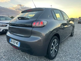 Peugeot 208 1.2i 86HP 2021G EVRO6B* 54000km* KTEO OK, снимка 4