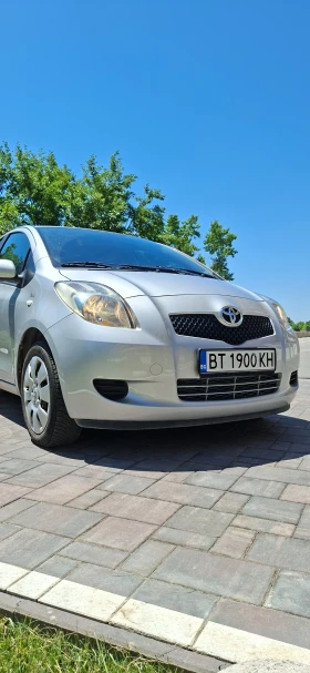 Toyota Yaris 1.3 VVTI, 89hp БЕНЗИН, РЕАЛНИ 100 000КМ, ГАРАЖНА, снимка 6
