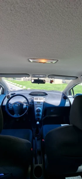 Toyota Yaris 1.3 VVTI, 89hp БЕНЗИН, РЕАЛНИ 100 000КМ, ГАРАЖНА, снимка 9