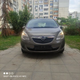 Opel Meriva 1.4 блутут, хендсфри, аукс, автопилот , снимка 2
