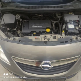 Opel Meriva 1.4 блутут, хендсфри, аукс, автопилот , снимка 14