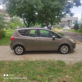 Opel Meriva 1.4 блутут, хендсфри, аукс, автопилот , снимка 5
