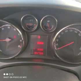 Opel Meriva 1.4 блутут, хендсфри, аукс, автопилот , снимка 12