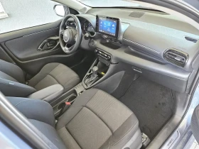 Toyota Yaris НОВ/HEV/116HP/TEAM-PLAYER/CAM/ACC/CPLAY/KLESS/651q, снимка 7