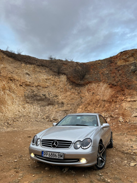 Обява за продажба на Mercedes-Benz CLK 200 Kompressor LPG ~8 200 лв. - изображение 1