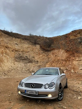     Mercedes-Benz CLK 200 Kompressor LPG