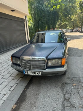     Mercedes-Benz 126 380 SE 