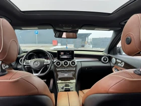 Mercedes-Benz C 300 AMG DESIGNO BURMESTER PANORAMA DISTRONIC 360 , снимка 11