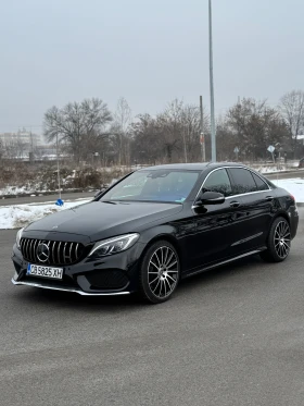 Mercedes-Benz C 300 AMG DESIGNO BURMESTER PANORAMA DISTRONIC 360 , снимка 1