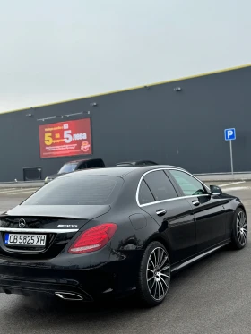 Mercedes-Benz C 300 AMG DESIGNO BURMESTER PANORAMA DISTRONIC 360 , снимка 7