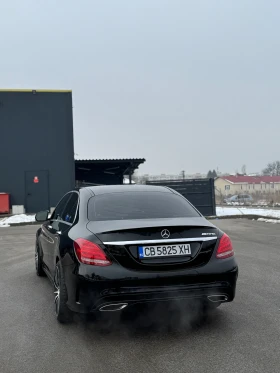 Mercedes-Benz C 300 AMG DESIGNO BURMESTER PANORAMA DISTRONIC 360 , снимка 5