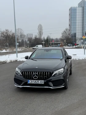 Mercedes-Benz C 300 AMG DESIGNO BURMESTER PANORAMA DISTRONIC 360 , снимка 3