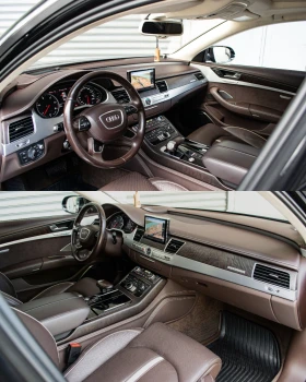 Audi A8 DesignSelection/B&O/Alcantara/360/Масаж/Подгрев - 52900 лв. - 50016817 6