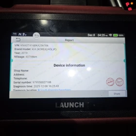 Kia K5 LPI, 40000KM пробег, Внос от Южна Корея  - 16400 € / 32075.61 лв. - 37831995 12