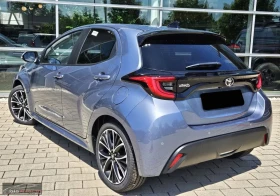 Toyota Yaris НОВ/HEV/116HP/TEAM-PLAYER/CAM/ACC/CPLAY/KLESS/651q - 30099 € - 43350660 2