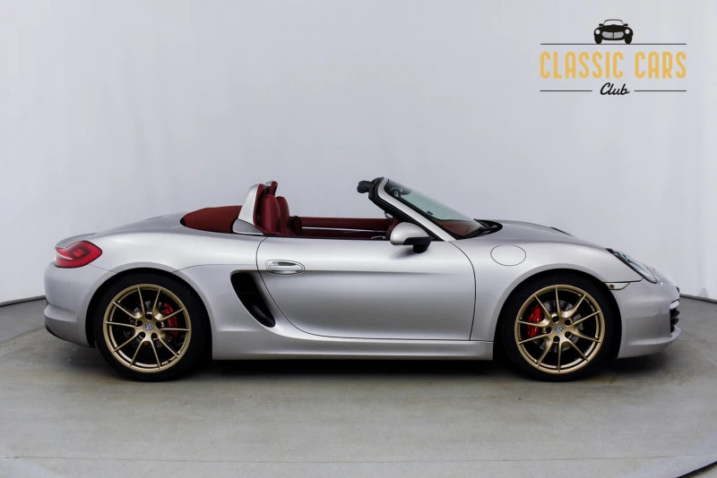 Porsche Boxster S, снимка 2 - Автомобили и джипове - 47302427