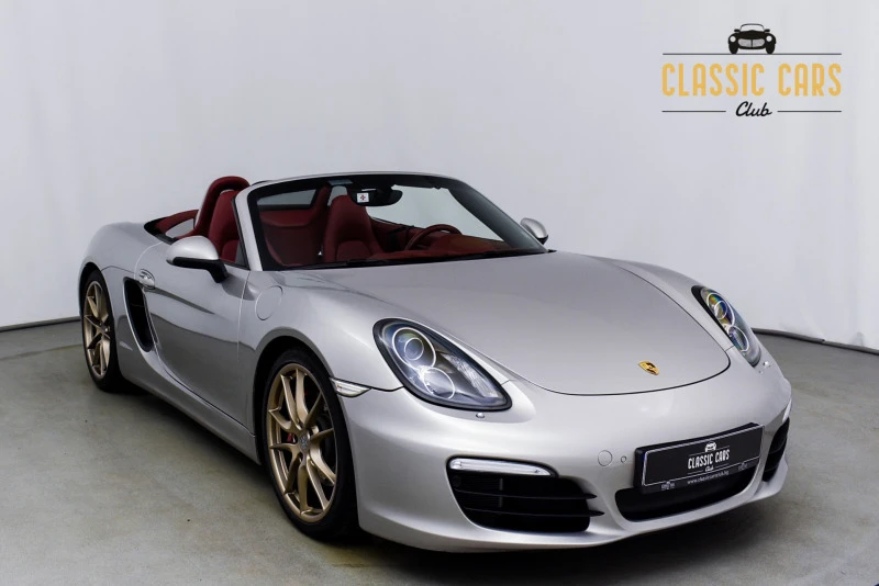 Porsche Boxster S, снимка 1 - Автомобили и джипове - 47302427