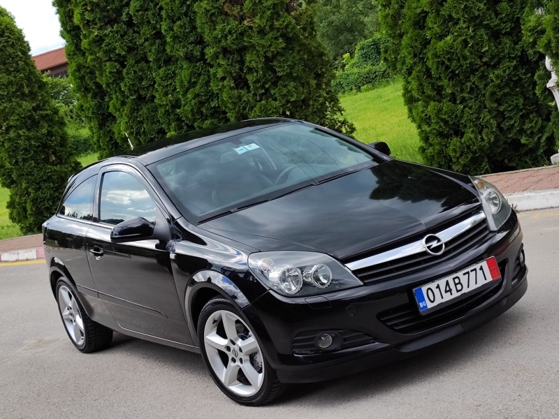 Opel Astra 1.6I 16V(105)* GTC* НОВ ВНОС* , снимка 1 - Автомобили и джипове - 45950524