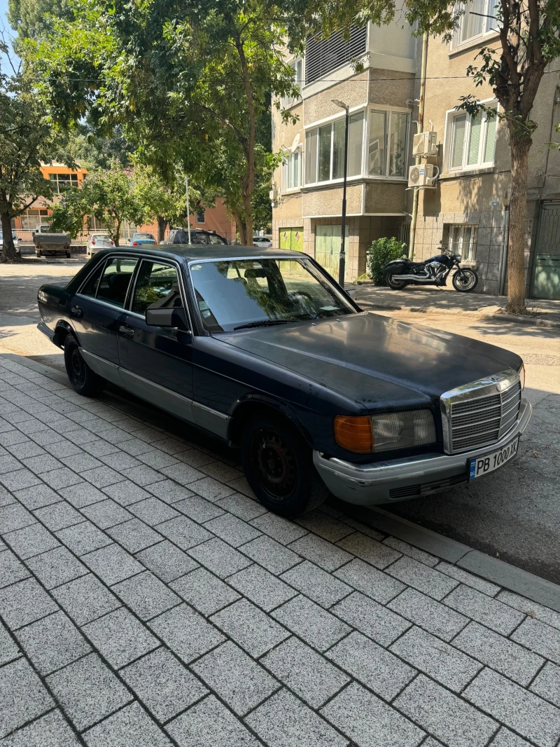 Mercedes-Benz 126 380 SE , снимка 3 - Автомобили и джипове - 47286297