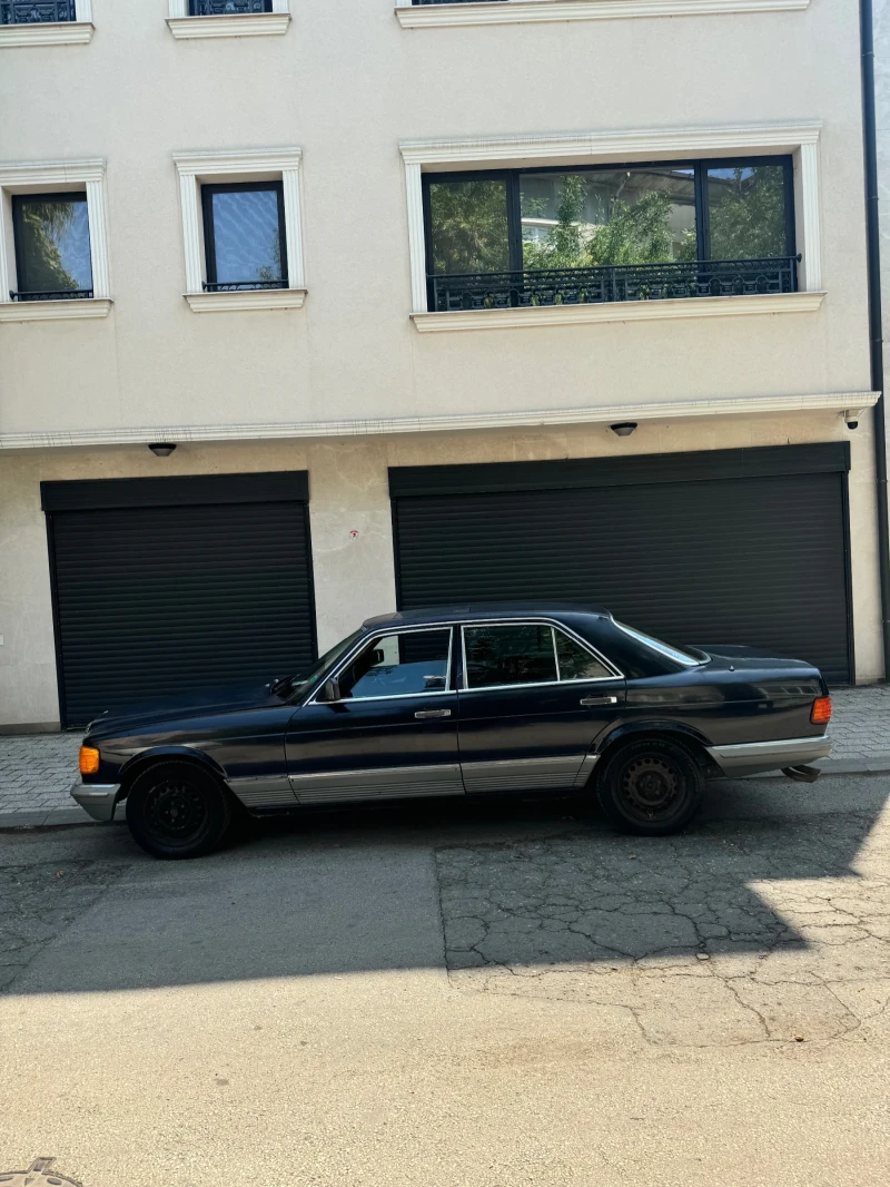 Mercedes-Benz 126 380 SE , снимка 5 - Автомобили и джипове - 47286297