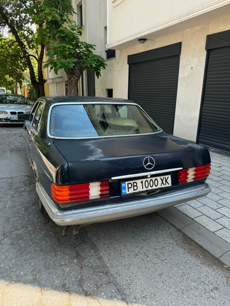 Mercedes-Benz 126 380 SE , снимка 6 - Автомобили и джипове - 47286297