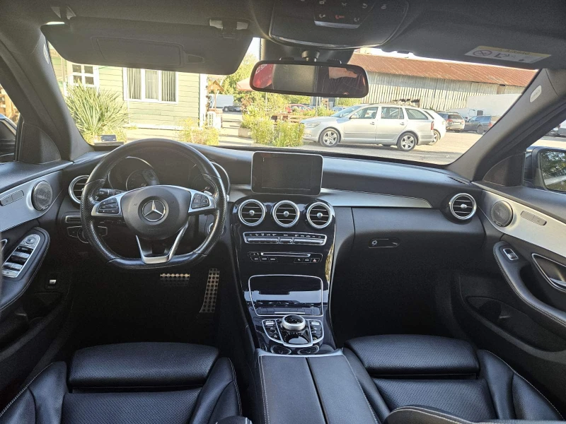 Mercedes-Benz C 220 * * * AMG PACK FULL * * * , снимка 7 - Автомобили и джипове - 47399642