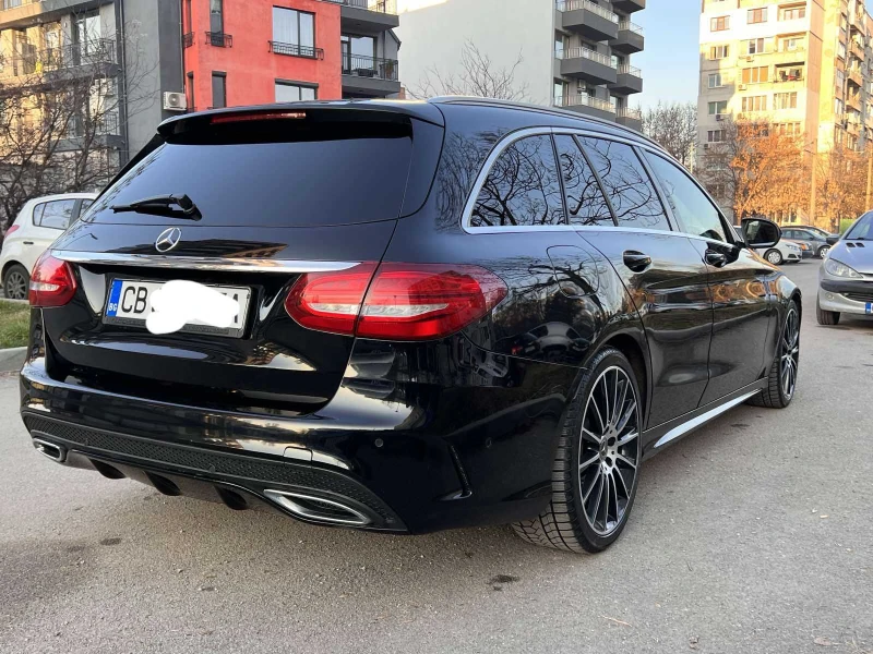 Mercedes-Benz C 220 * * * AMG PACK FULL * * * , снимка 6 - Автомобили и джипове - 47399642