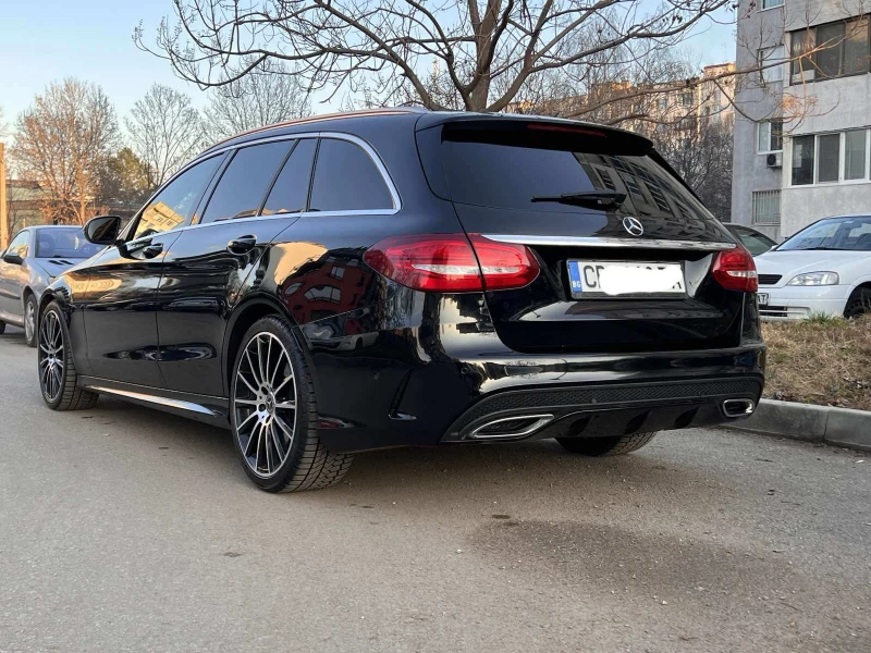 Mercedes-Benz C 220 * * * AMG PACK FULL * * * , снимка 4 - Автомобили и джипове - 47399642