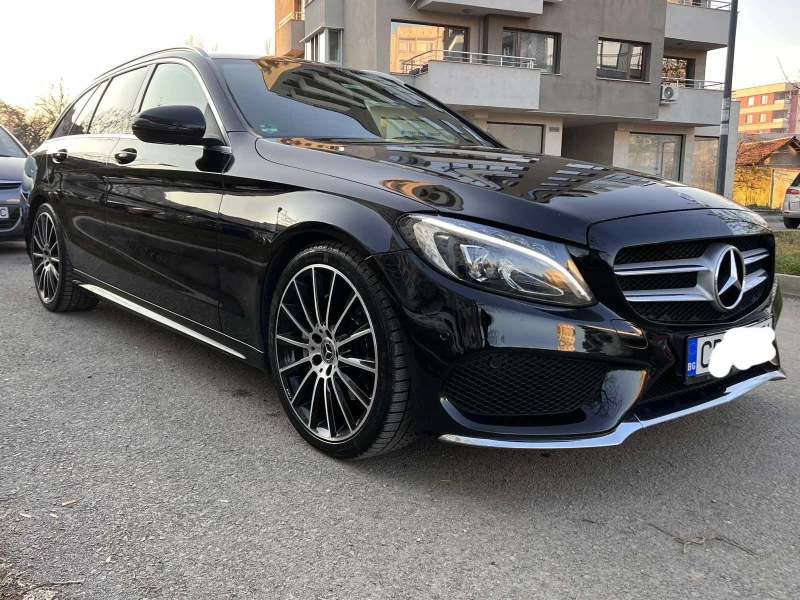 Mercedes-Benz C 220 * * * AMG PACK FULL * * * , снимка 1 - Автомобили и джипове - 47399642