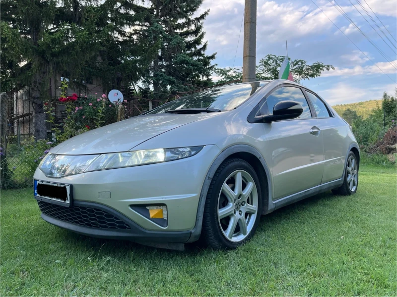 Honda Civic, снимка 3 - Автомобили и джипове - 47426202