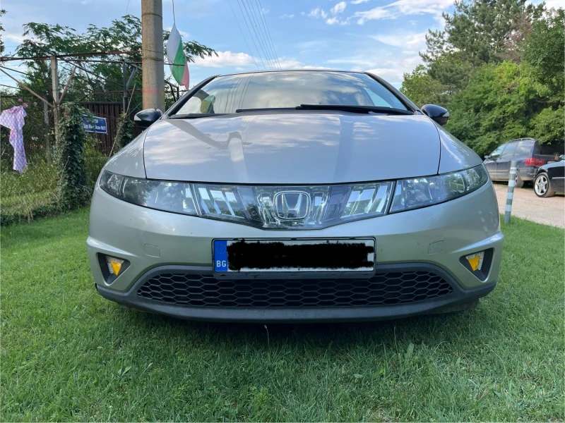 Honda Civic, снимка 1 - Автомобили и джипове - 47426202