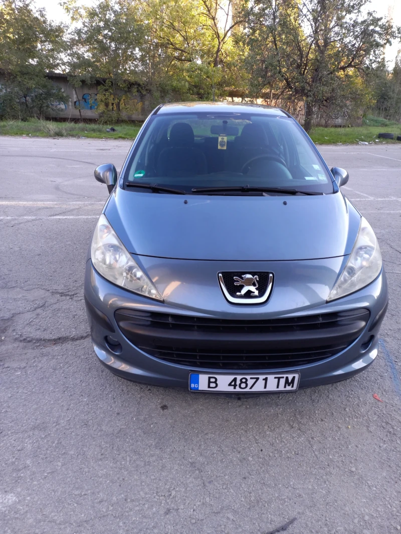 Peugeot 207, снимка 1 - Автомобили и джипове - 47695225