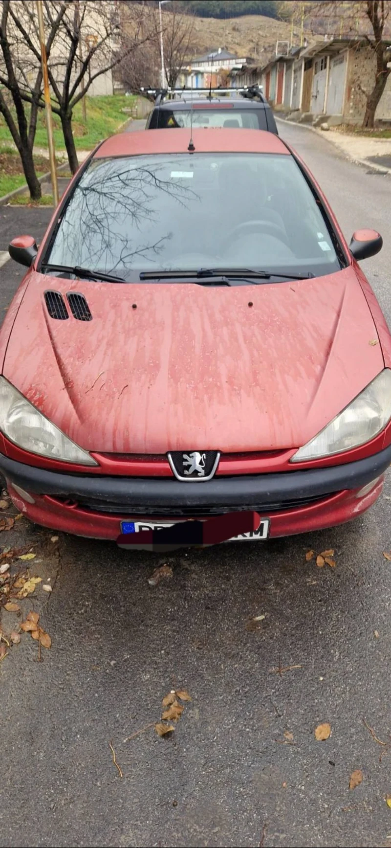 Peugeot 206, снимка 2 - Автомобили и джипове - 48286845