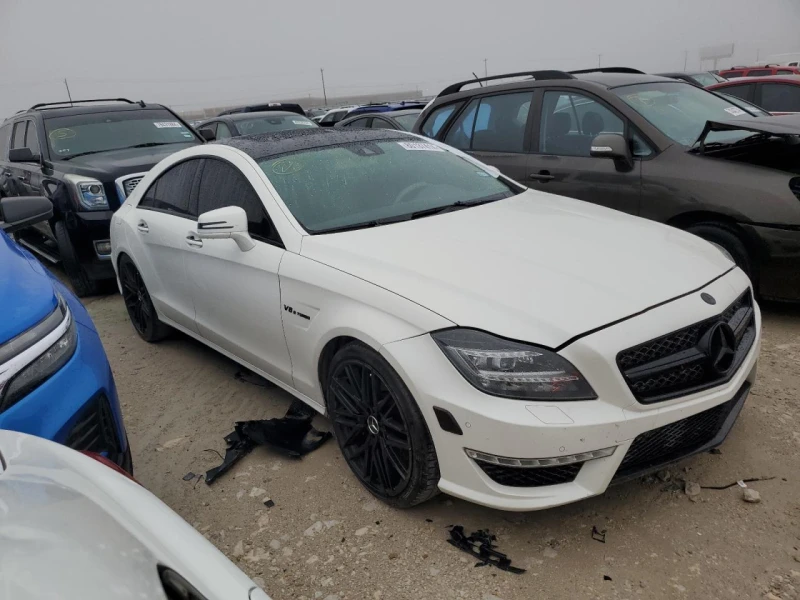 Mercedes-Benz CLS 63 AMG * Harman Kardon* Масажи, снимка 1 - Автомобили и джипове - 48535344