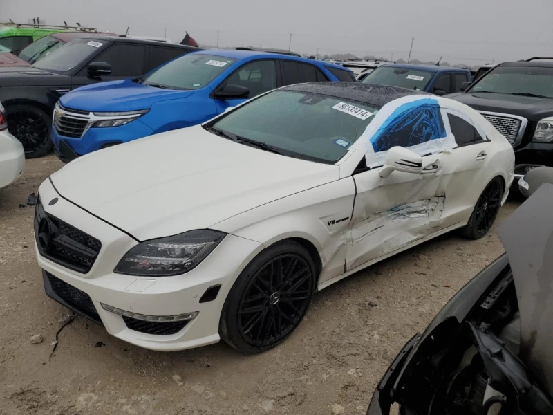 Mercedes-Benz CLS 63 AMG * Harman Kardon* Масажи, снимка 3 - Автомобили и джипове - 48535344