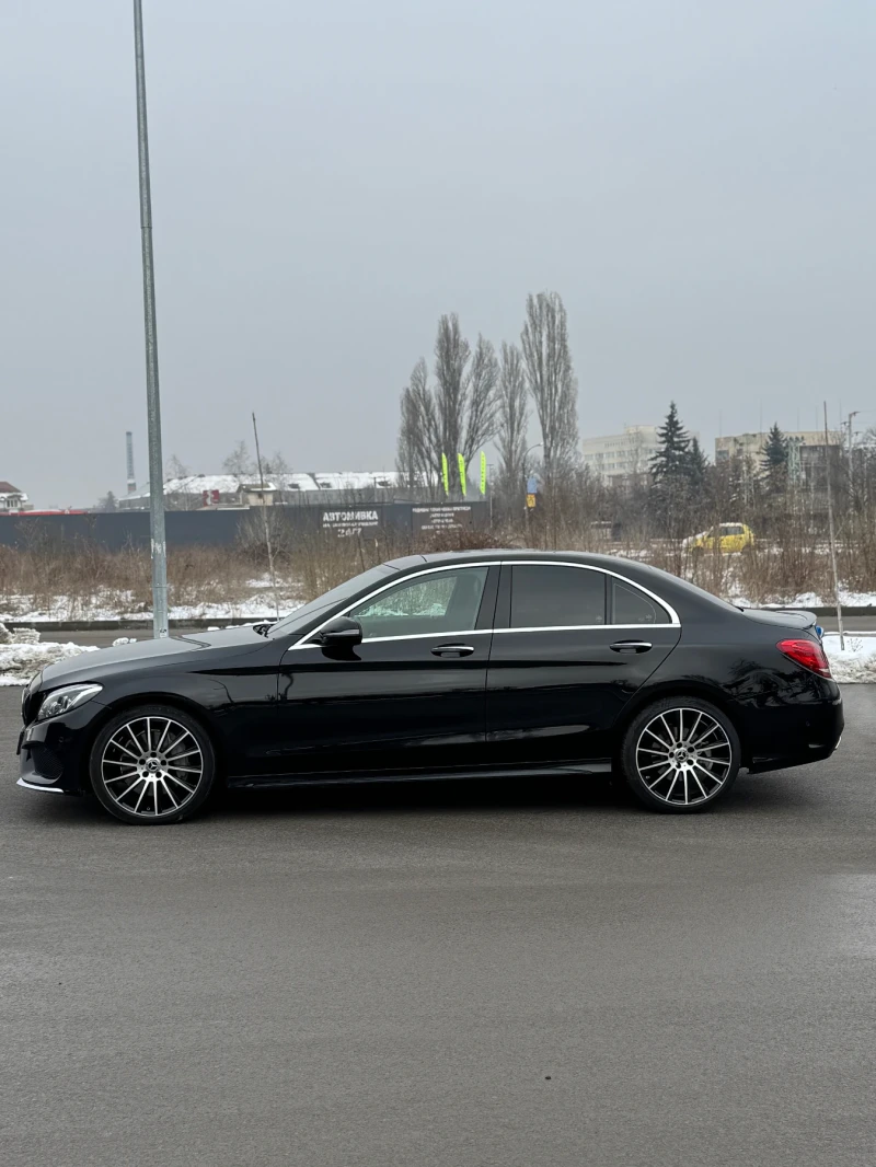 Mercedes-Benz C 300 AMG DESIGNO BURMESTER PANORAMA DISTRONIC 360 , снимка 4 - Автомобили и джипове - 48722028