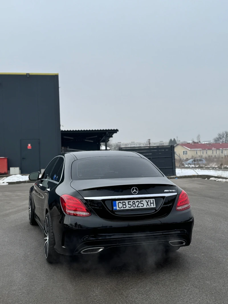 Mercedes-Benz C 300 AMG DESIGNO BURMESTER PANORAMA DISTRONIC 360 , снимка 5 - Автомобили и джипове - 48722028