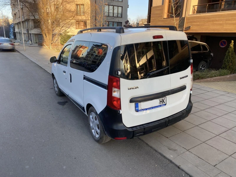 Dacia Dokker ГАЗ-С МЕСТА от БЪЛГАРИЯ, снимка 4 - Автомобили и джипове - 49038214