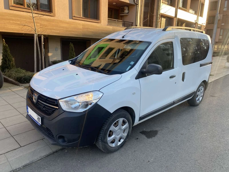 Dacia Dokker ГАЗ-С МЕСТА от БЪЛГАРИЯ, снимка 2 - Автомобили и джипове - 49038214