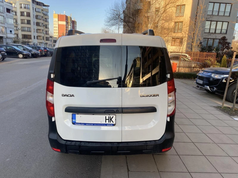 Dacia Dokker ГАЗ-С МЕСТА от БЪЛГАРИЯ, снимка 5 - Автомобили и джипове - 49038214