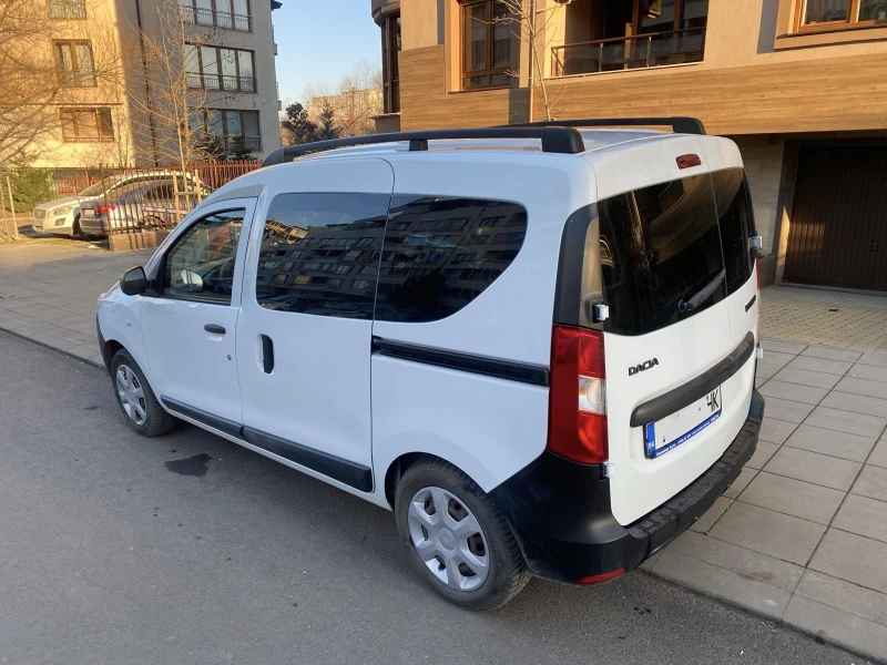 Dacia Dokker ГАЗ-С МЕСТА от БЪЛГАРИЯ, снимка 6 - Автомобили и джипове - 49038214