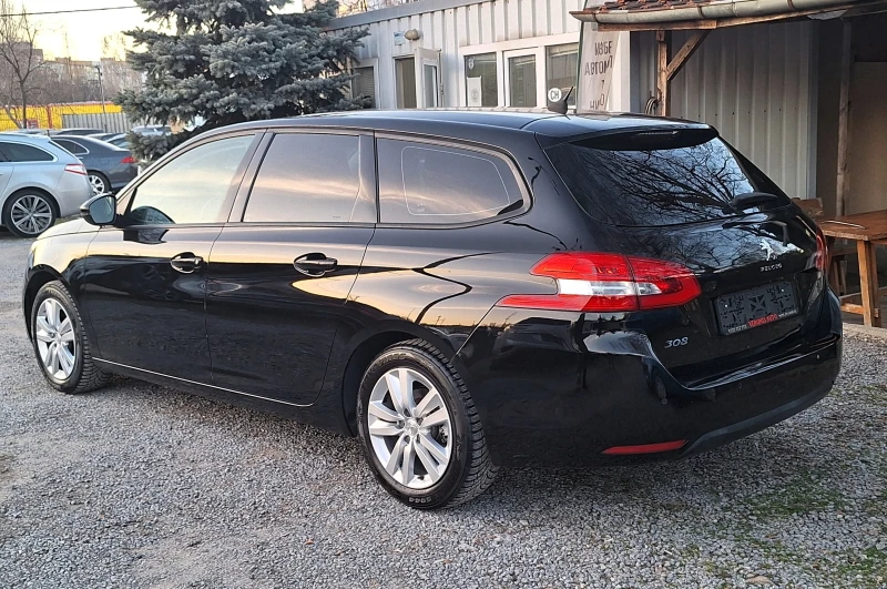 Peugeot 308 1.5HDI 130hp Euro 6, снимка 6 - Автомобили и джипове - 49428271