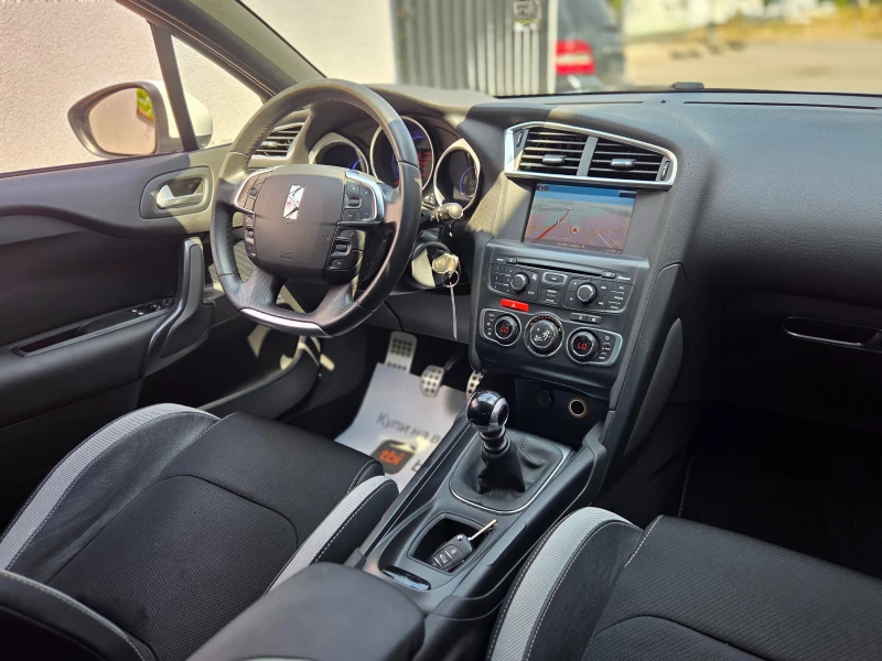 Citroen DS4 1.6 е-HDI NAVI ПЕРФЕКТЕН , снимка 11 - Автомобили и джипове - 51017269