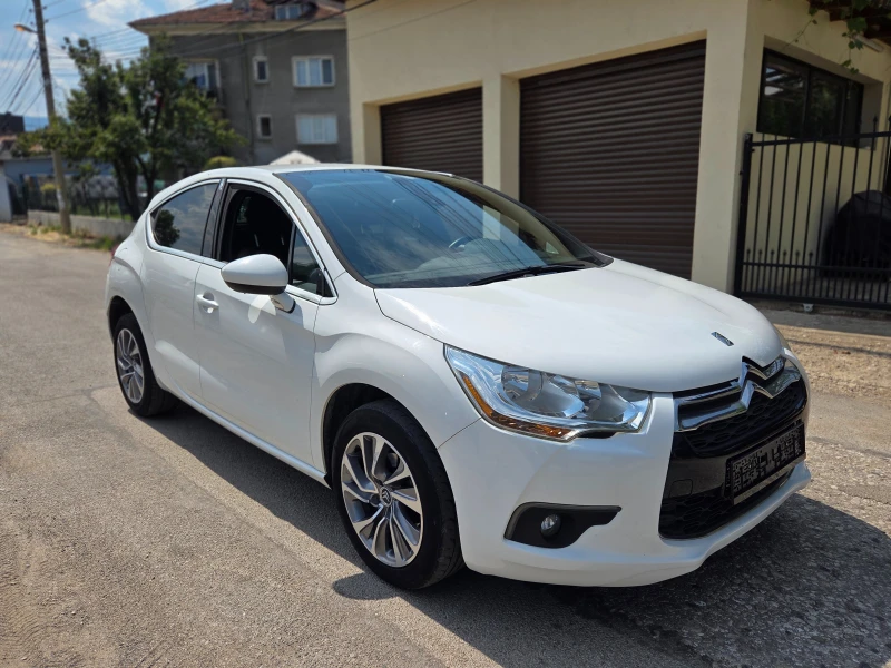 Citroen DS4 1.6 е-HDI NAVI ПЕРФЕКТЕН , снимка 2 - Автомобили и джипове - 51017269