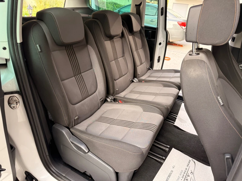 VW Sharan FACELIFT#CARPLAY # МЪРТВА ТОЧКА#СЛЕДЕНЕ ЛЕНТА, снимка 9 - Автомобили и джипове - 52639283