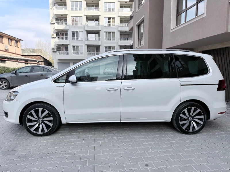 VW Sharan FACELIFT#CARPLAY # МЪРТВА ТОЧКА#СЛЕДЕНЕ ЛЕНТА, снимка 7 - Автомобили и джипове - 52639283