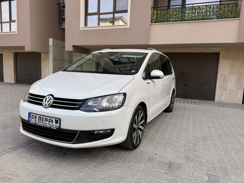 VW Sharan FACELIFT#CARPLAY # МЪРТВА ТОЧКА#СЛЕДЕНЕ ЛЕНТА